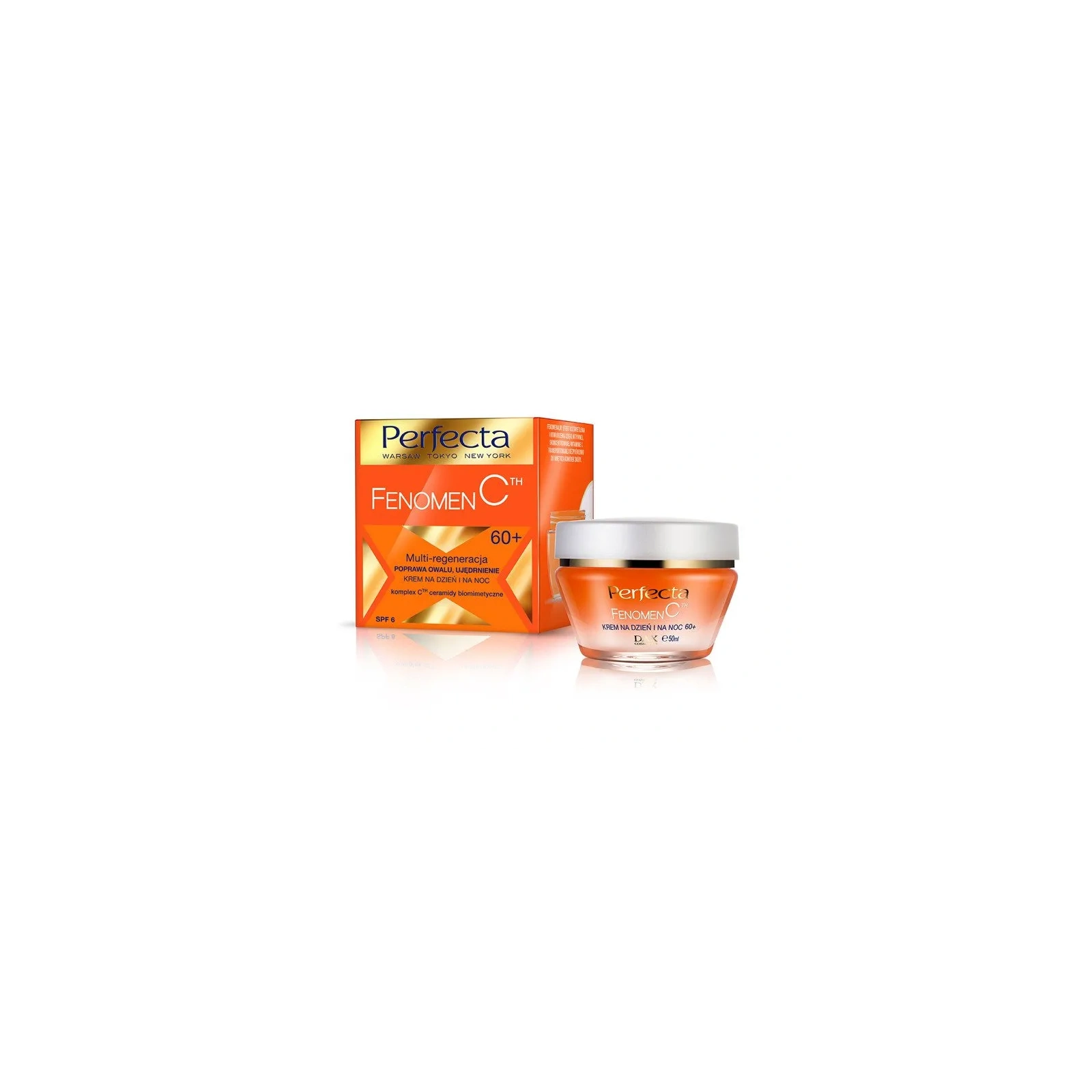 DAX Perfecta Fenomen C 60+ krem ujedrniający 50ml