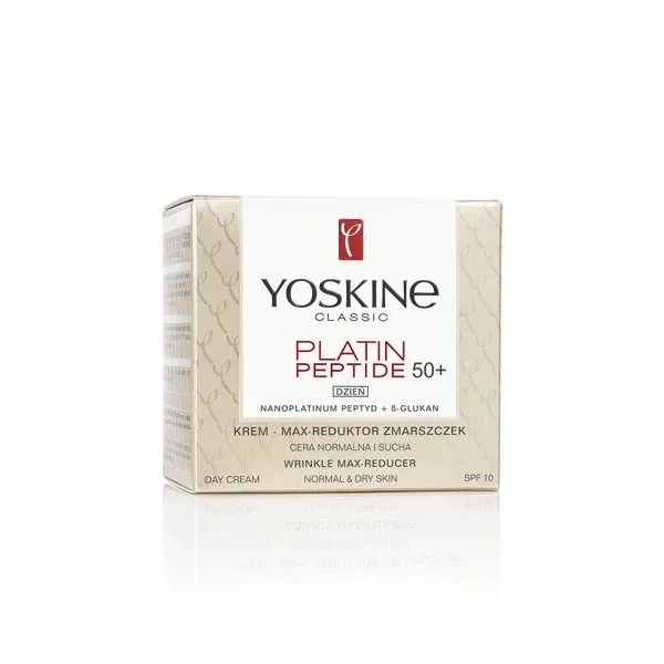 DAX Yoskine Platin Peptide 50+ Max Reduktor zmarszczek krem na dzień 50ml