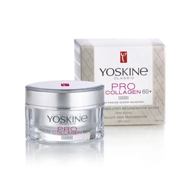 DAX Yoskine Pro Collagen 60+ absolutny regenerator skóry krem na dzień 50ml
