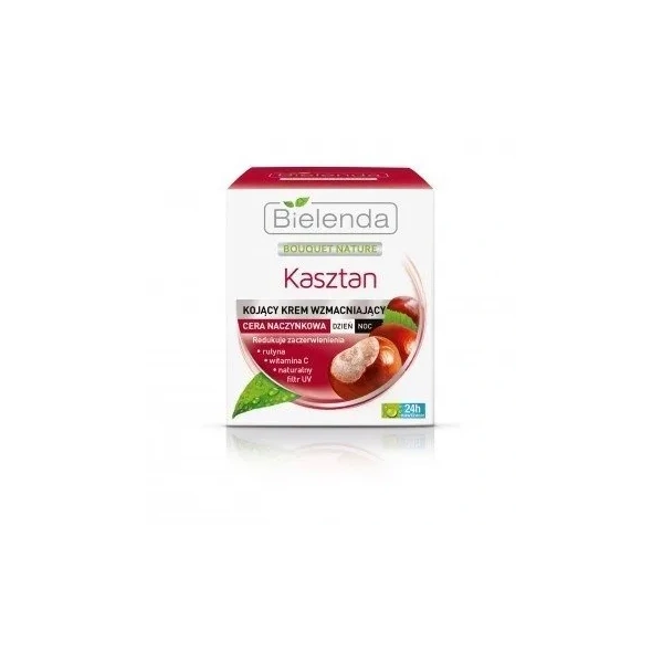 BIELENDA Kasztan kojący krem wzmacniający 50ml