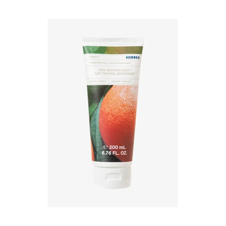 KORRES Body Smoothing Milk balsam do ciała Grapefruit Sunrise 200ml 