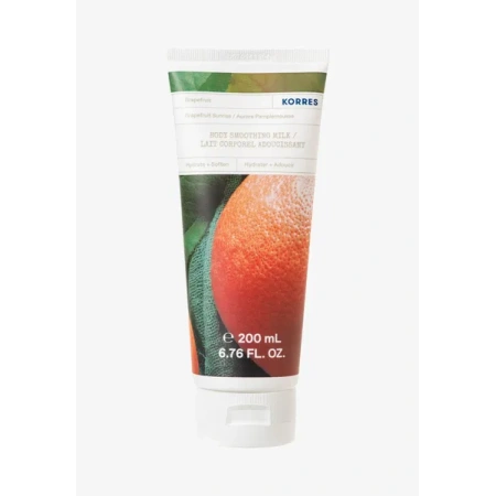 KORRES Body Smoothing Milk balsam do ciała Grapefruit Sunrise 200ml 