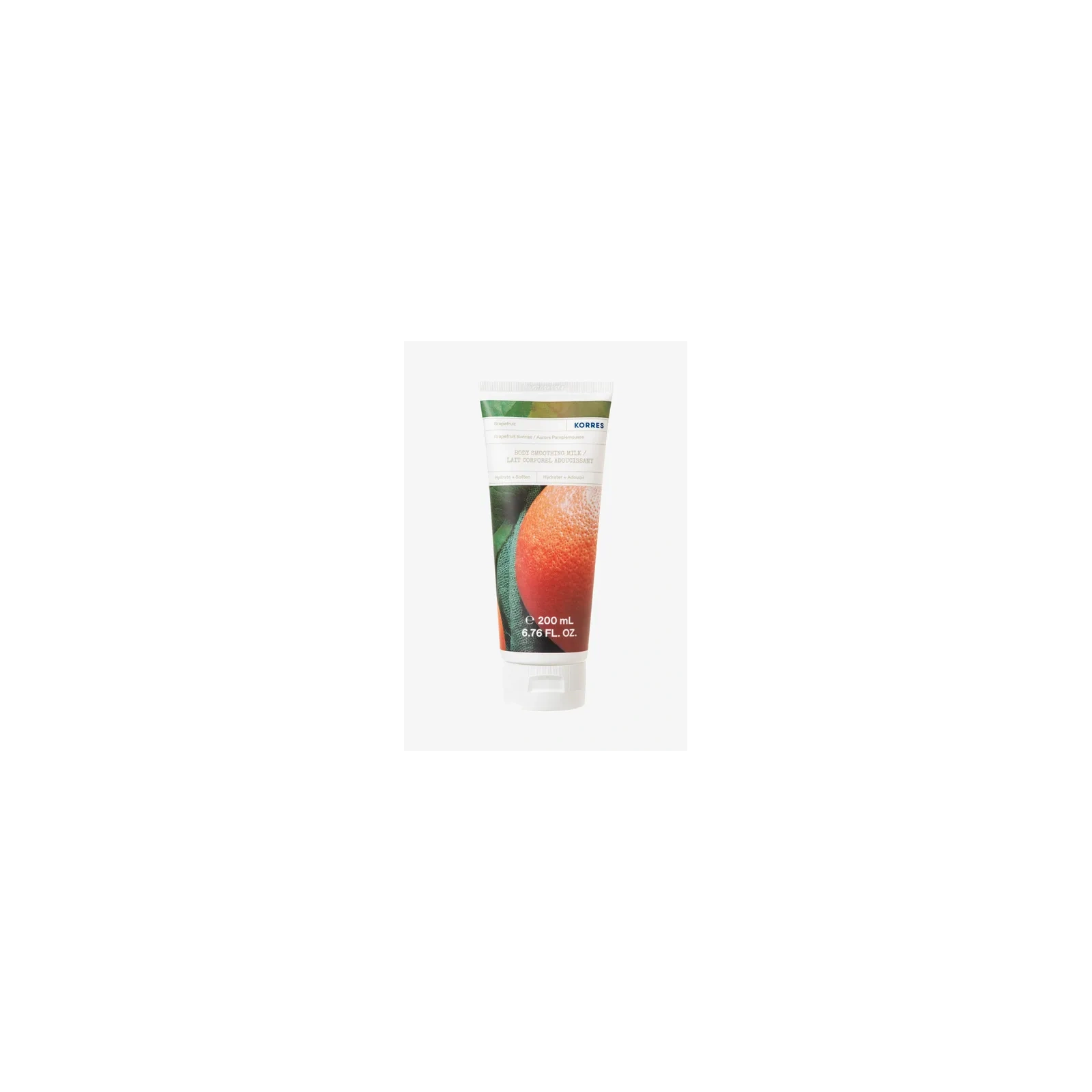 KORRES Body Smoothing Milk balsam do ciała Grapefruit Sunrise 200ml 
