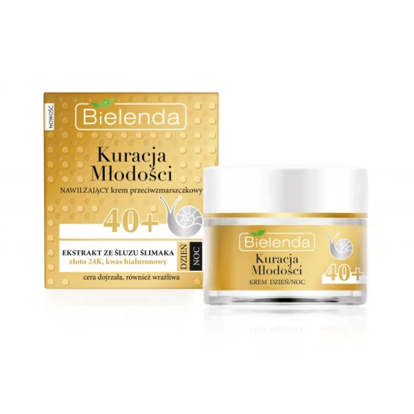 Bielenda BIELENDA Kur Jugend 40+ feuchtigkeitsspendend Anti-Falten-Creme 50ml — Inhaltsstoffe und Bewertung