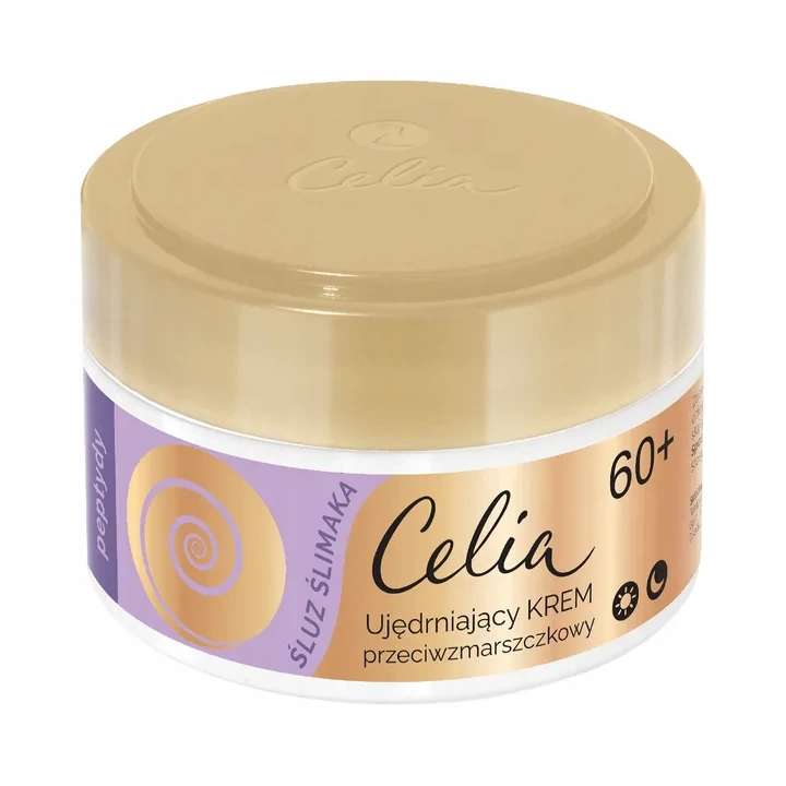 CELIA Śluz Ślimaka 60+ ujędrniający krem przeciwzmarszczkowy 50ml