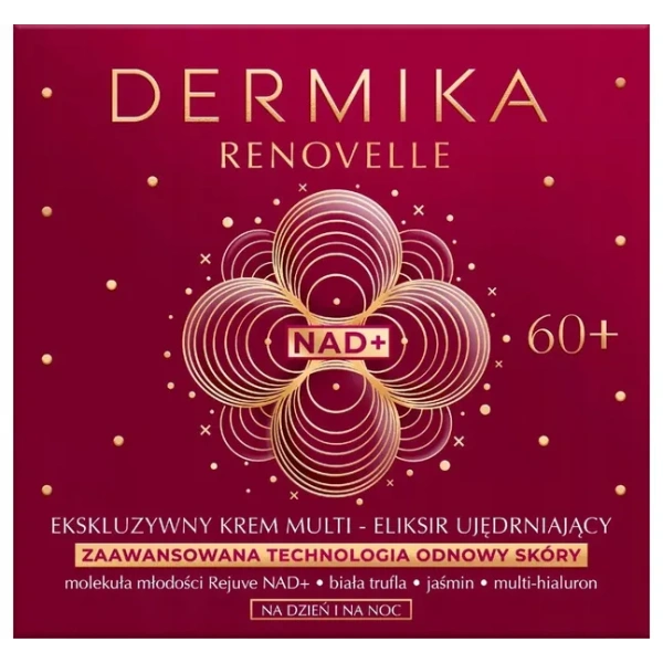 DERMIKA Renovelle krem ujędrniający na dzień i na noc 60+ 50ml