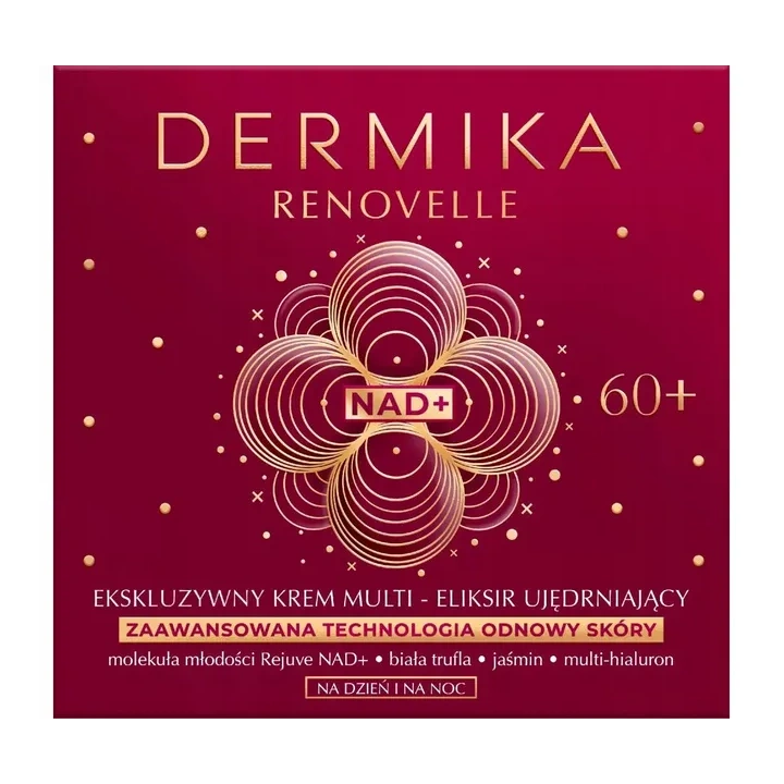 DERMIKA Renovelle krem ujędrniający na dzień i na noc 60+ 50ml