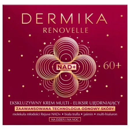 DERMIKA Renovelle krem ujędrniający na dzień i na noc 60+ 50ml