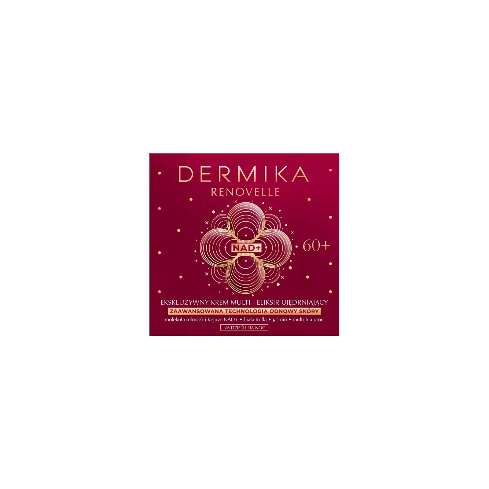 DERMIKA Renovelle krem ujędrniający na dzień i na noc 60+ 50ml