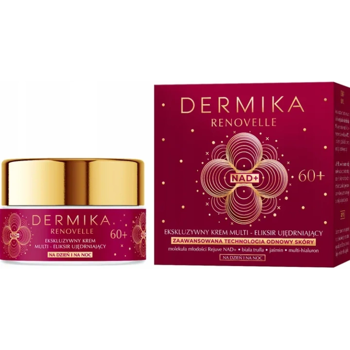 DERMIKA Renovelle krem ujędrniający na dzień i na noc 60+ 50ml
