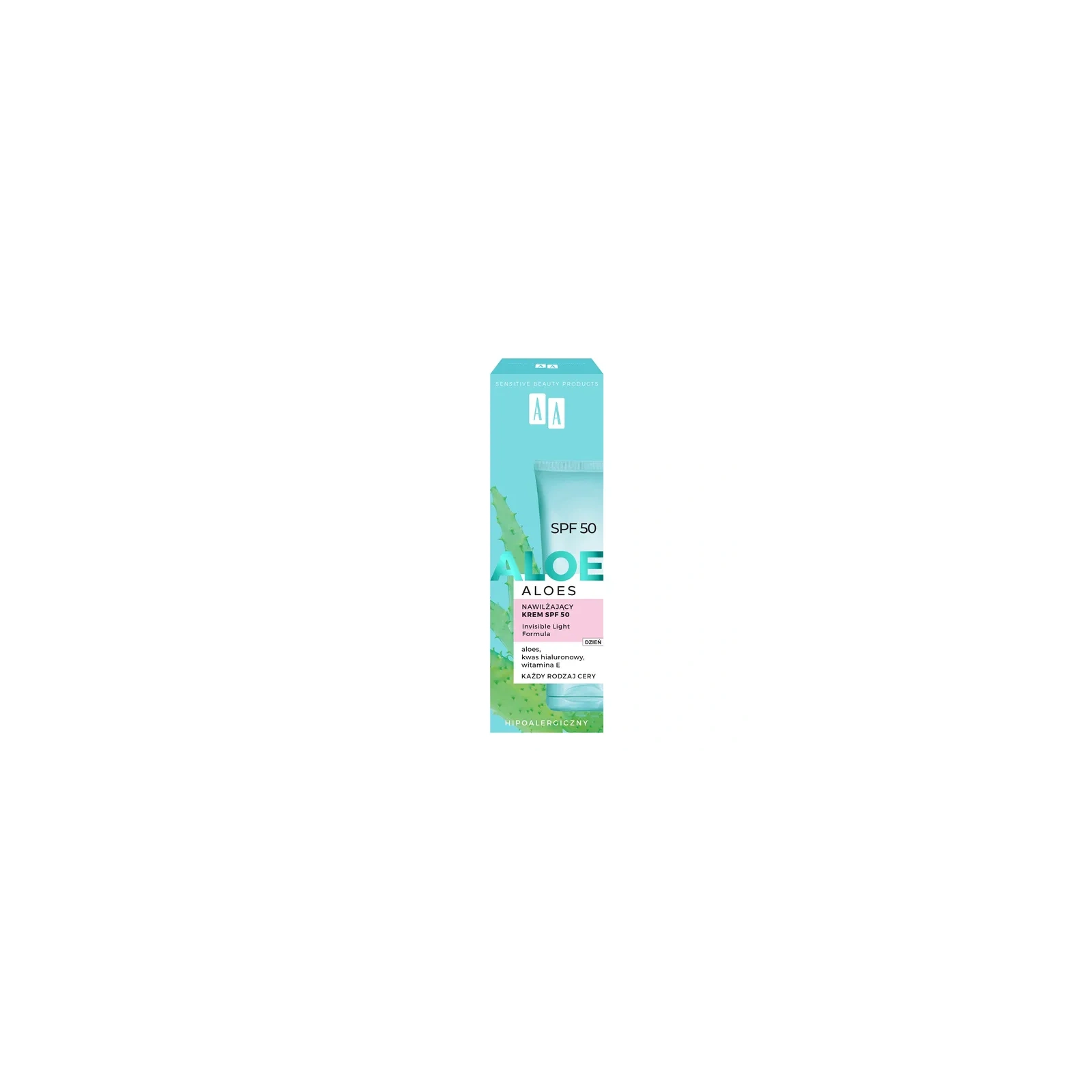 AA Aloes nawilżający krem SPF 50 50ml