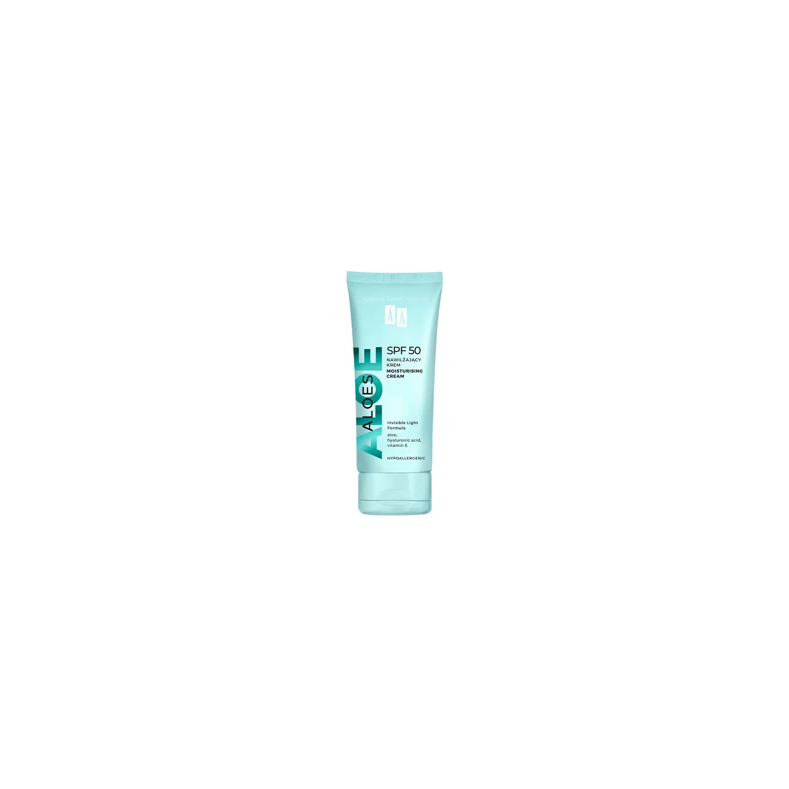 AA Aloes nawilżający krem SPF 50 50ml