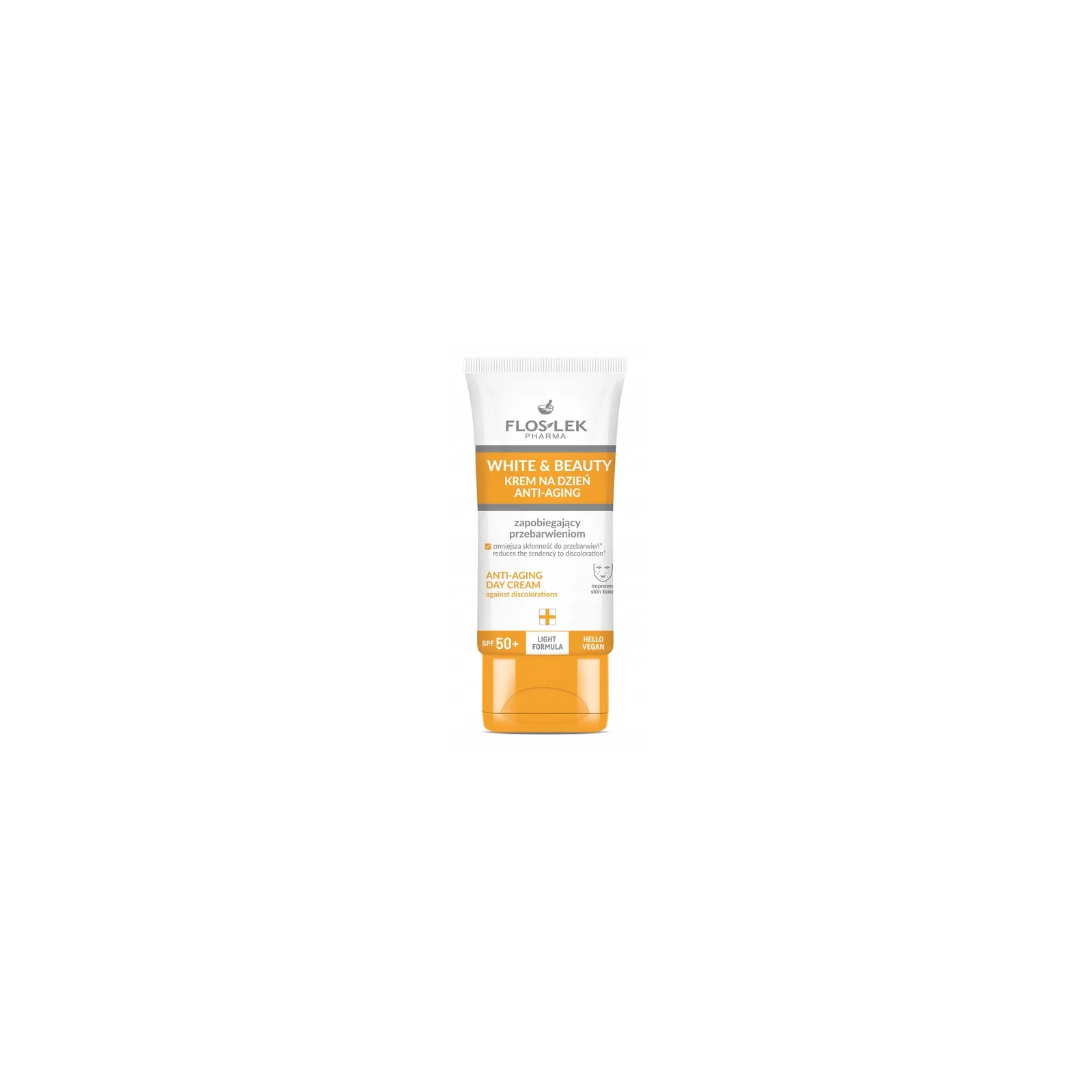 FLOSLEK White & Beauty krem zapobiegający przebarwieniom SPF 50 30ml