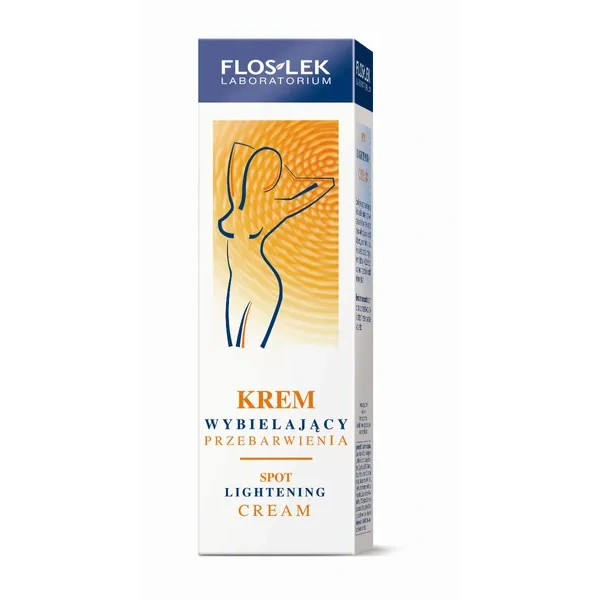 FLOSLEK Spot Lighteting krem wybielający przebarwienia 50ml