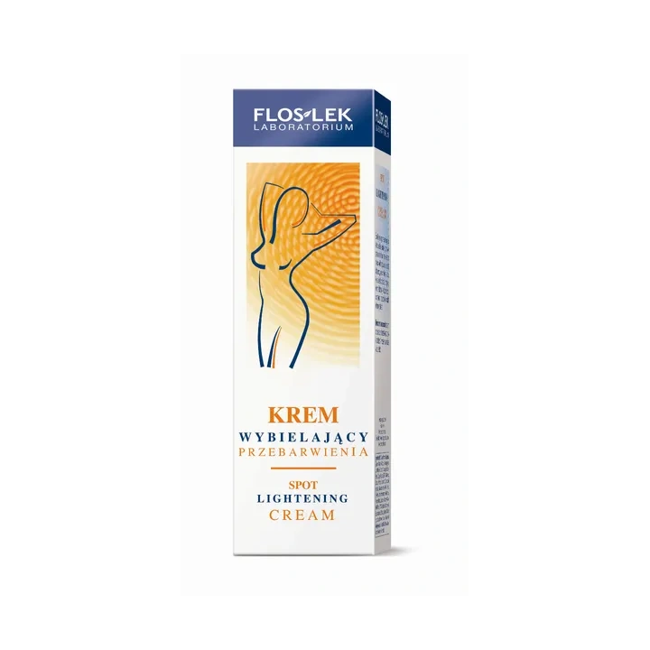 FLOSLEK Spot Lighteting krem wybielający przebarwienia 50ml