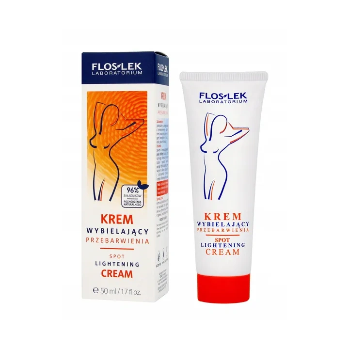 FLOSLEK Spot Lighteting krem wybielający przebarwienia 50ml