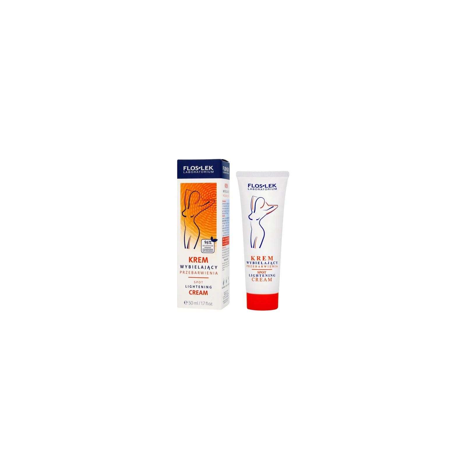 FLOSLEK Spot Lighteting krem wybielający przebarwienia 50ml