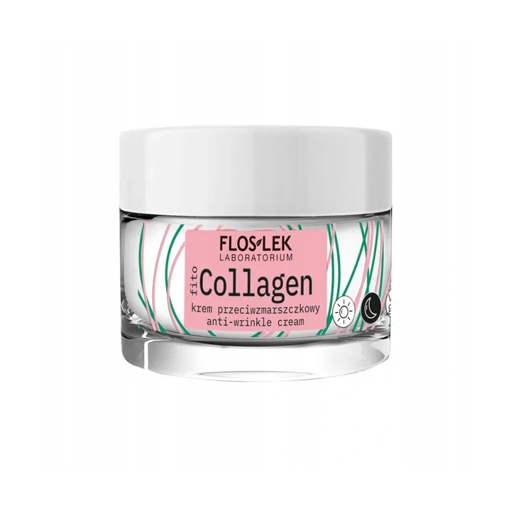 FLOSLEK Fito Collagen krem przeciwzmarszczkowy na dzień i na noc 50ml