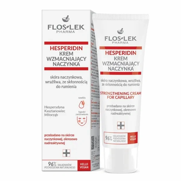 FLOSLEK Hesperidin krem wzmacniający naczynka 50ml