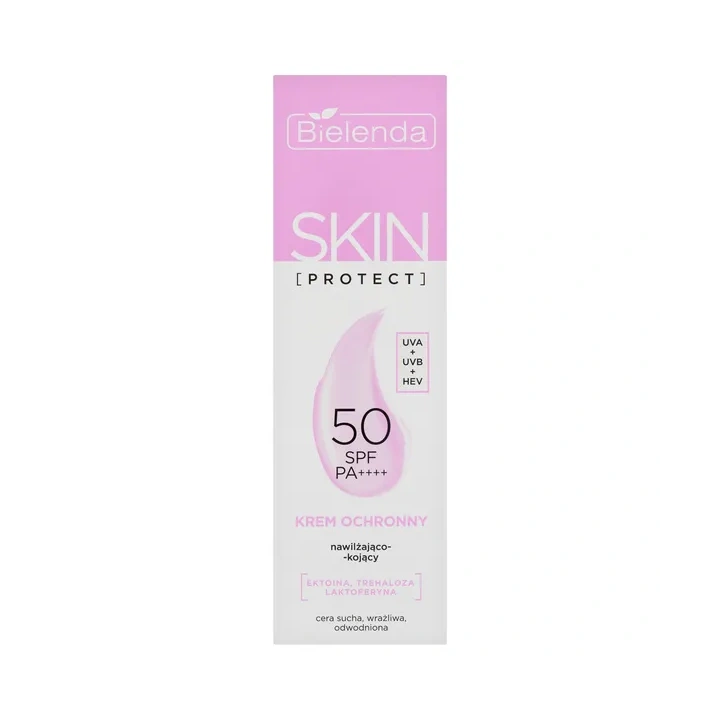 BIELENDA Skin Protect krem ochronny nawilżająco-kojący SPF 50 40ml
