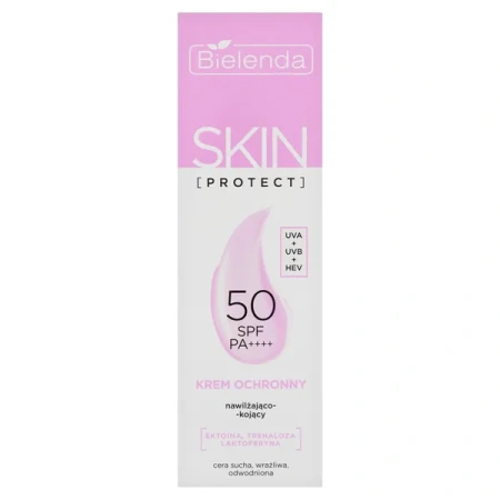 BIELENDA Skin Protect krem ochronny nawilżająco-kojący SPF 50 40ml