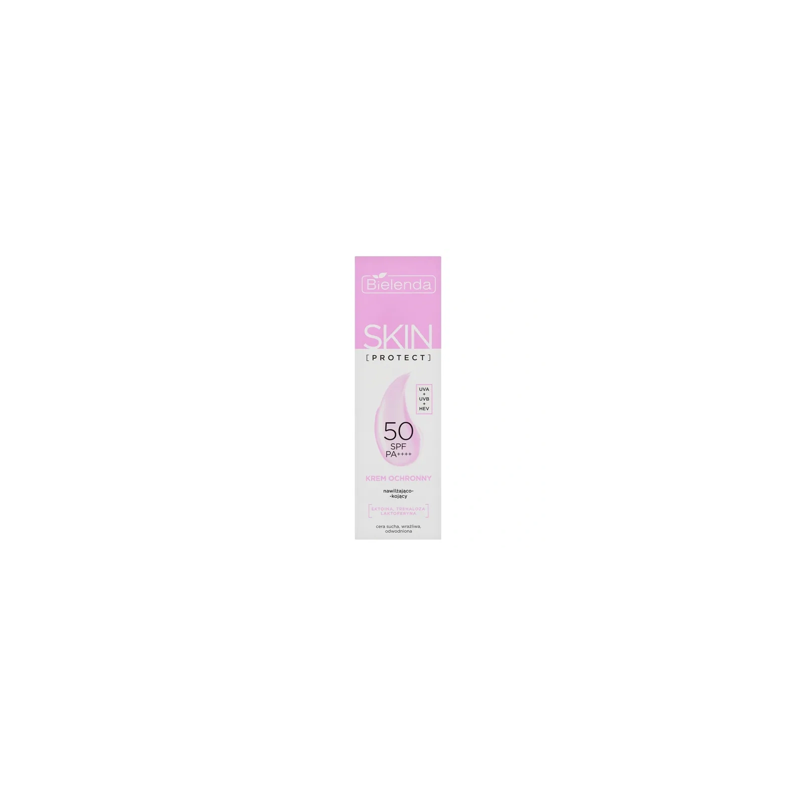 BIELENDA Skin Protect krem ochronny nawilżająco-kojący SPF 50 40ml