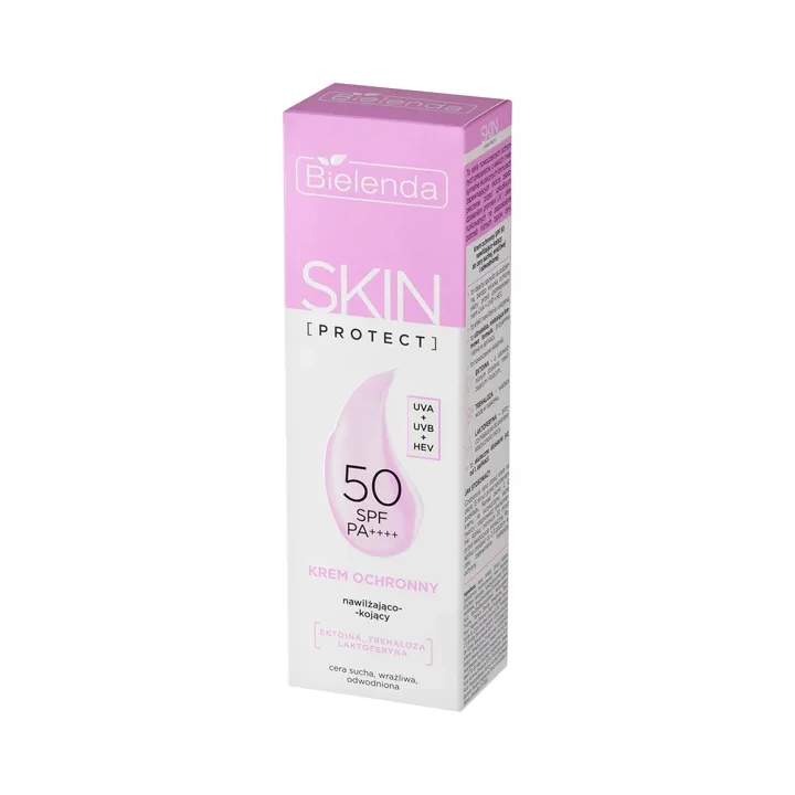 BIELENDA Skin Protect krem ochronny nawilżająco-kojący SPF 50 40ml
