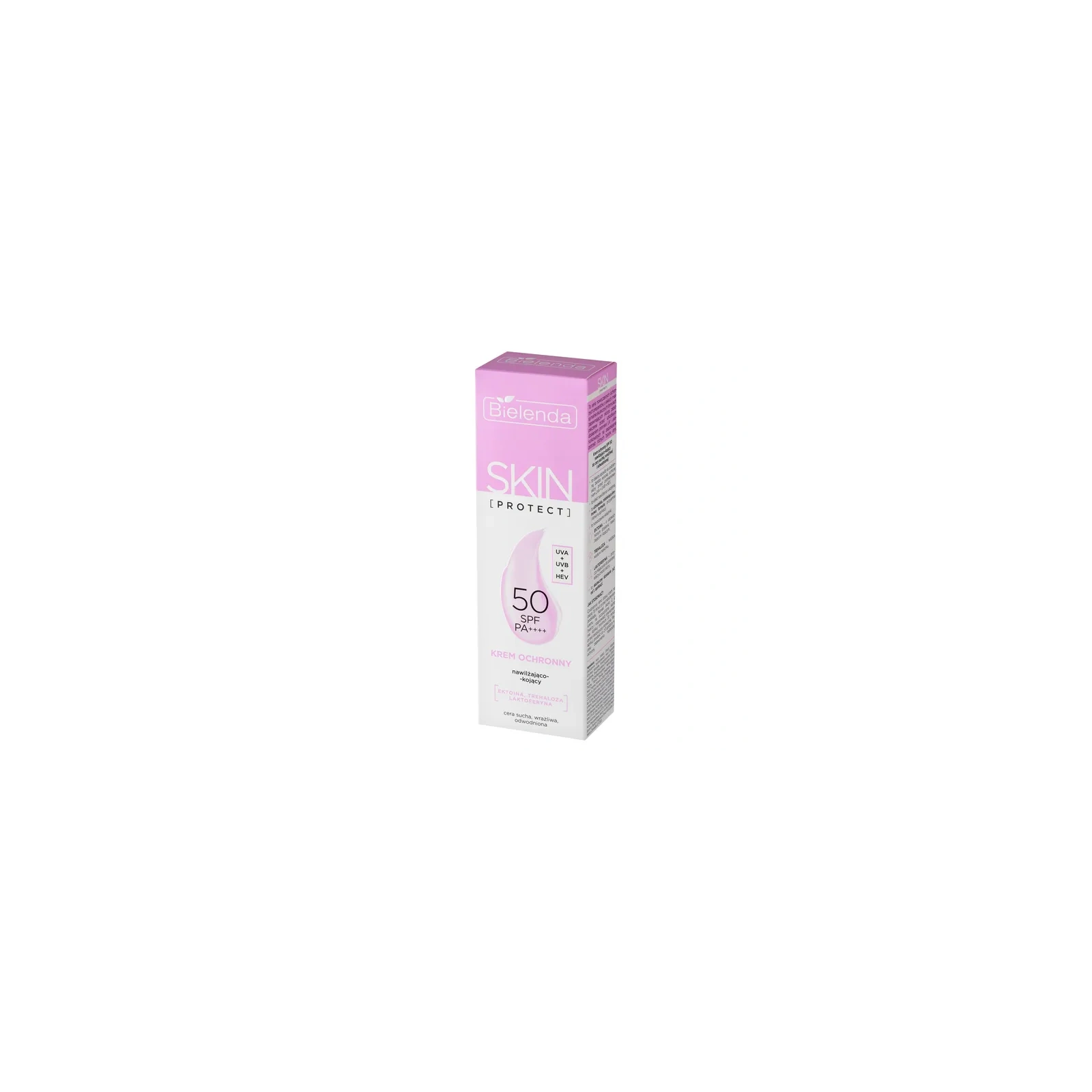 BIELENDA Skin Protect krem ochronny nawilżająco-kojący SPF 50 40ml