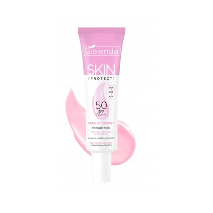 BIELENDA Skin Protect krem ochronny nawilżająco-kojący SPF 50 40ml