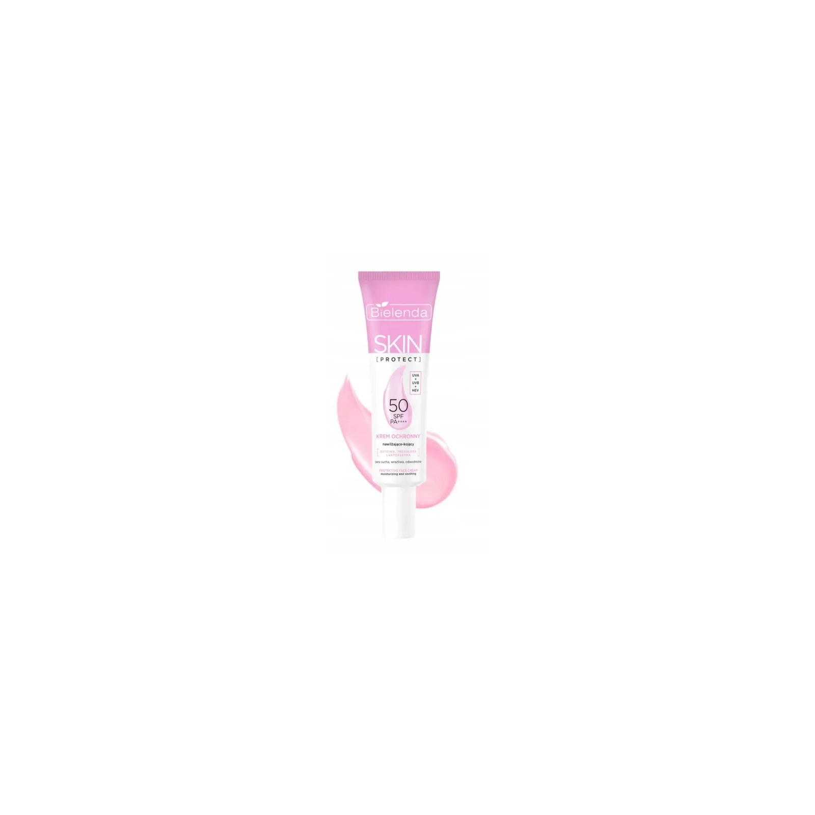 BIELENDA Skin Protect krem ochronny nawilżająco-kojący SPF 50 40ml