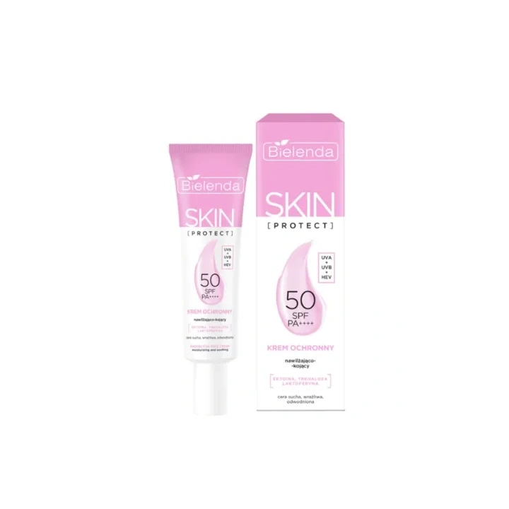 BIELENDA Skin Protect krem ochronny nawilżająco-kojący SPF 50 40ml