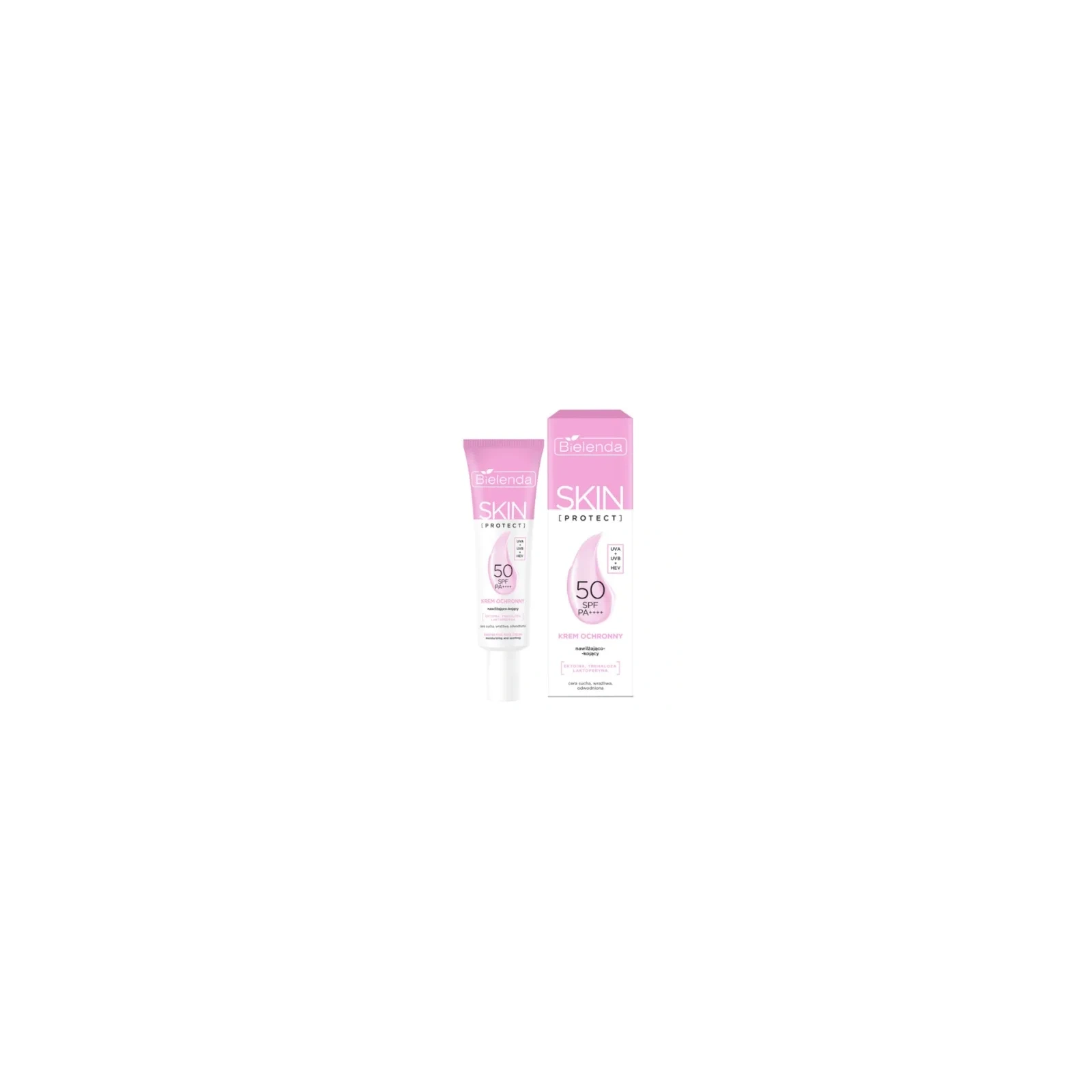 BIELENDA Skin Protect krem ochronny nawilżająco-kojący SPF 50 40ml