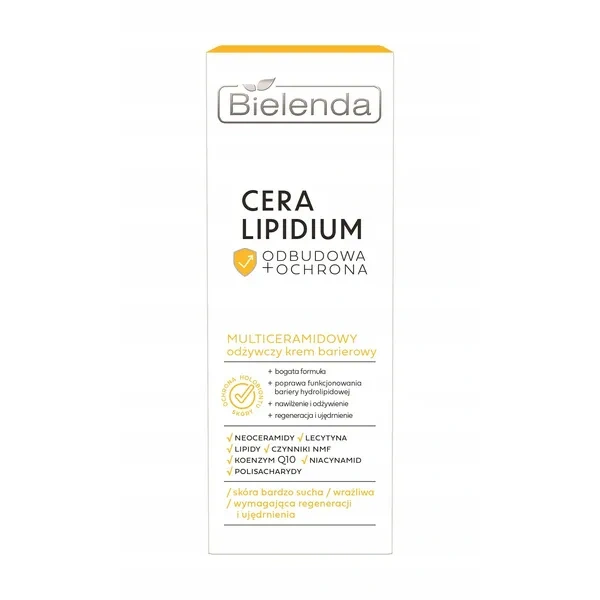 BIELENDA Cera Lipidium krem odżywczy Multiceramide 50ml