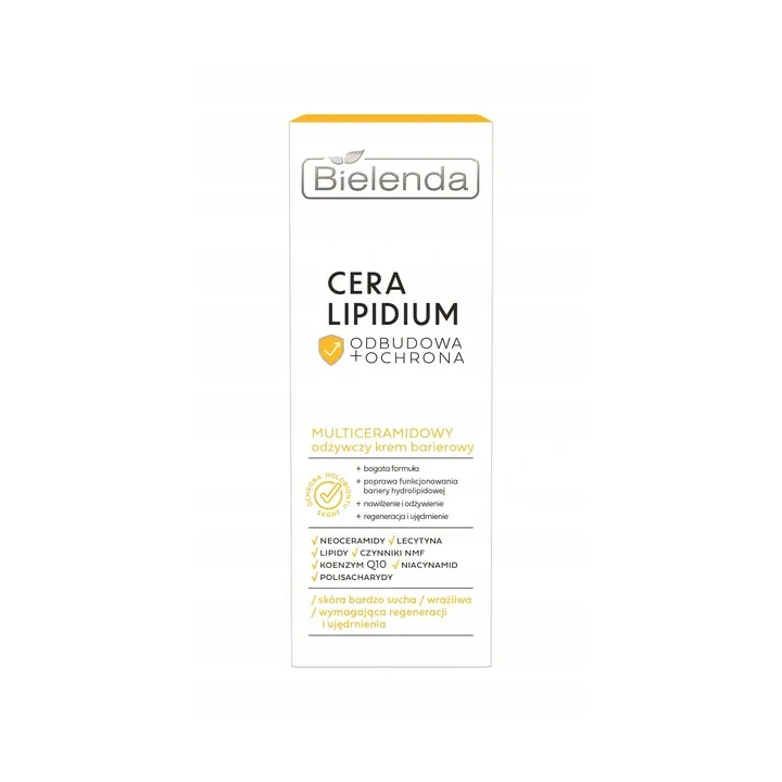 BIELENDA Cera Lipidium krem odżywczy Multiceramide 50ml