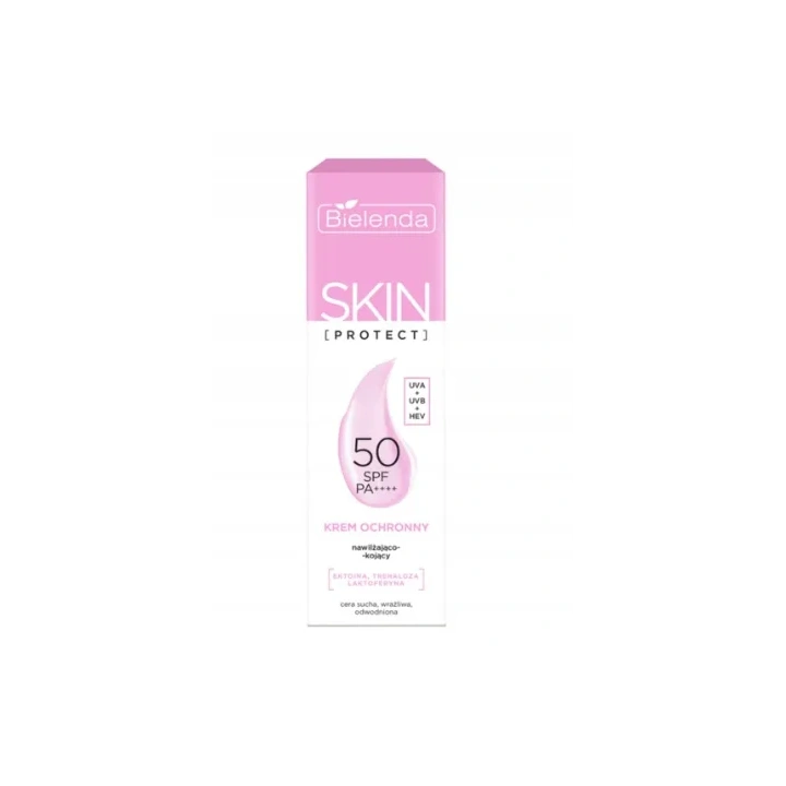BIELENDA Skin Protect krem ochronny nawilżająco-kojący SPF 50 40ml