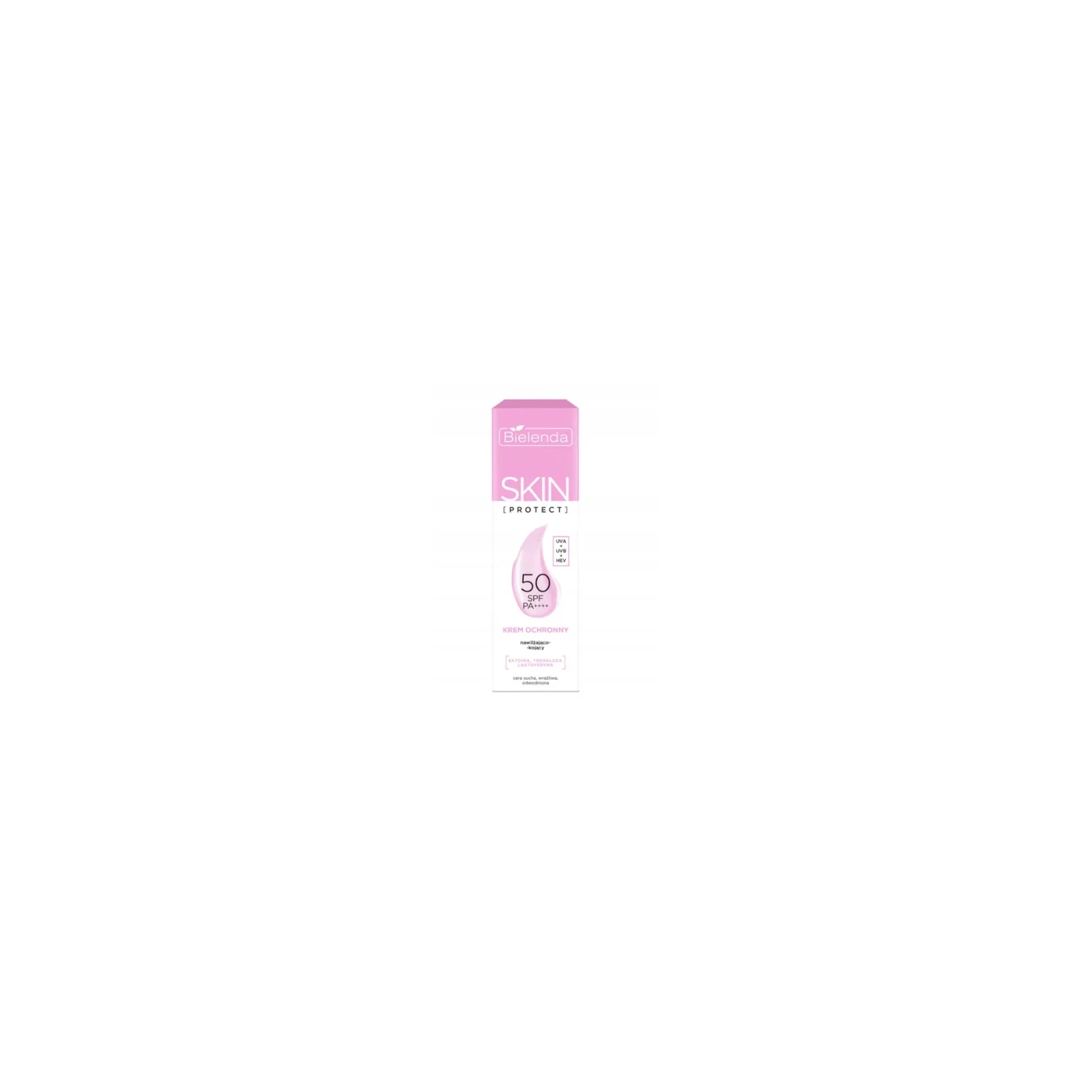 BIELENDA Skin Protect krem ochronny nawilżająco-kojący SPF 50 40ml