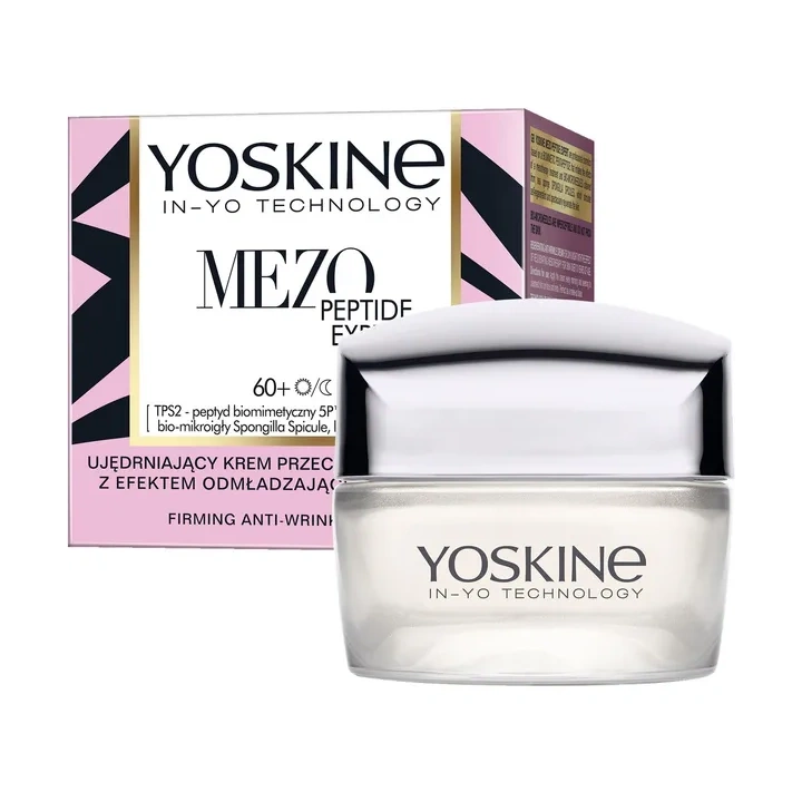 DAX Yoskine Mezo Peptide Expert krem ujędrniający 60+ 50ml