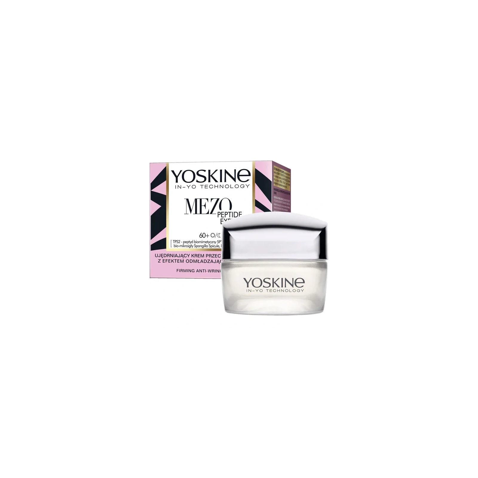 DAX Yoskine Mezo Peptide Expert krem ujędrniający 60+ 50ml