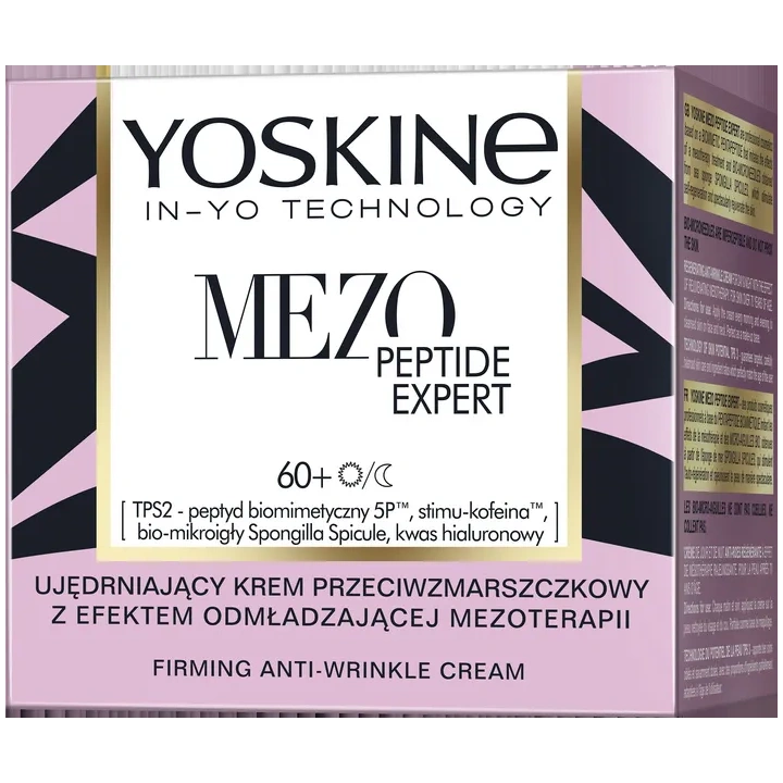 DAX Yoskine Mezo Peptide Expert krem ujędrniający 60+ 50ml
