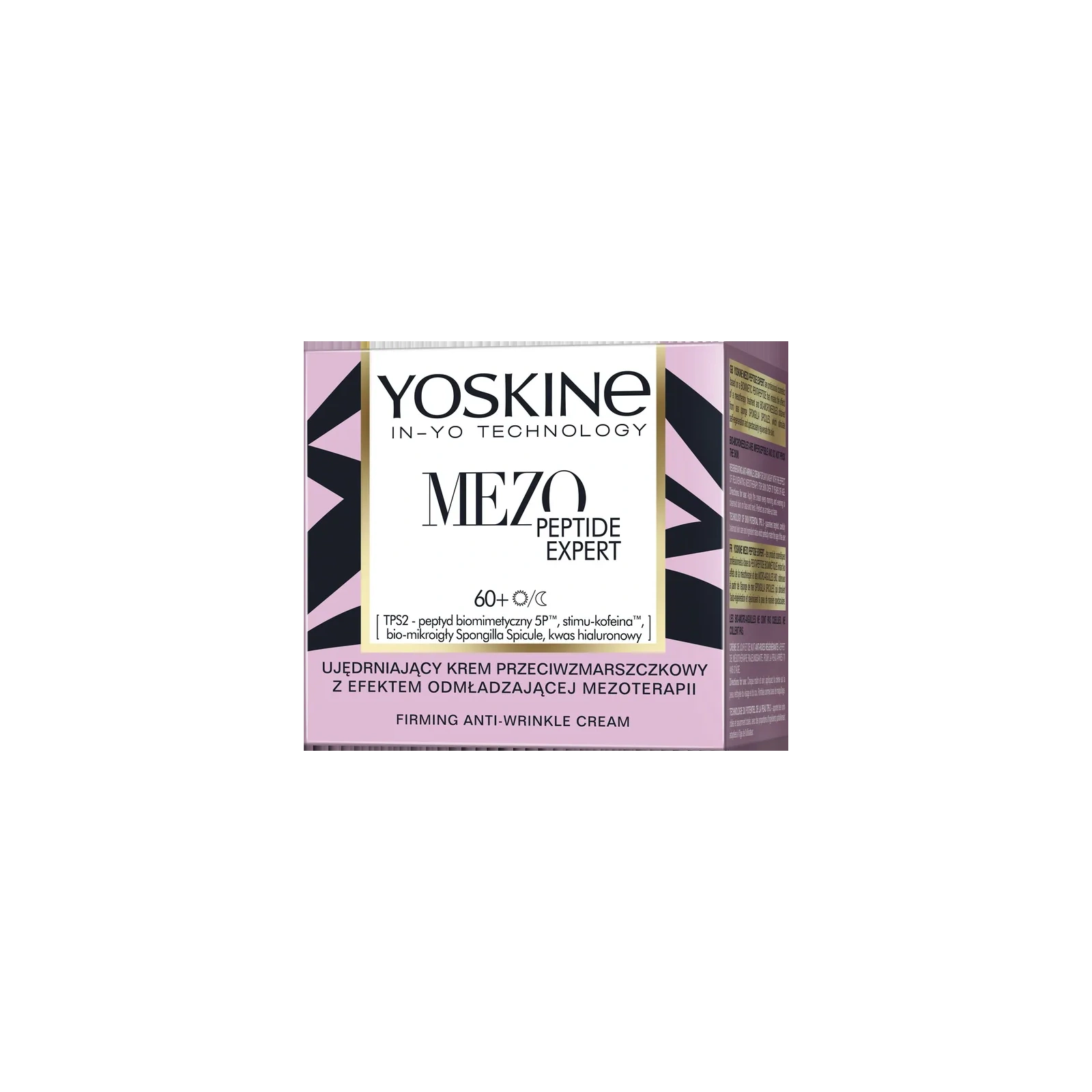 DAX Yoskine Mezo Peptide Expert krem ujędrniający 60+ 50ml