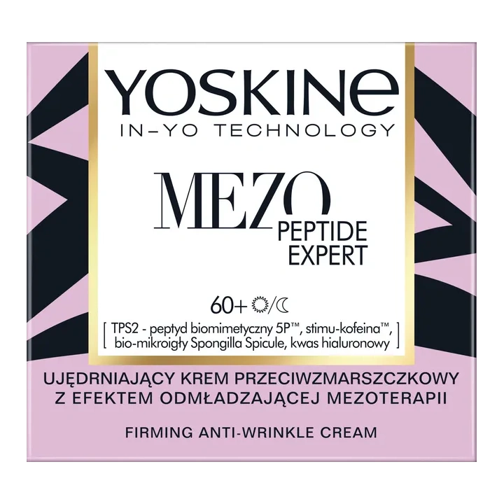 DAX Yoskine Mezo Peptide Expert krem ujędrniający 60+ 50ml
