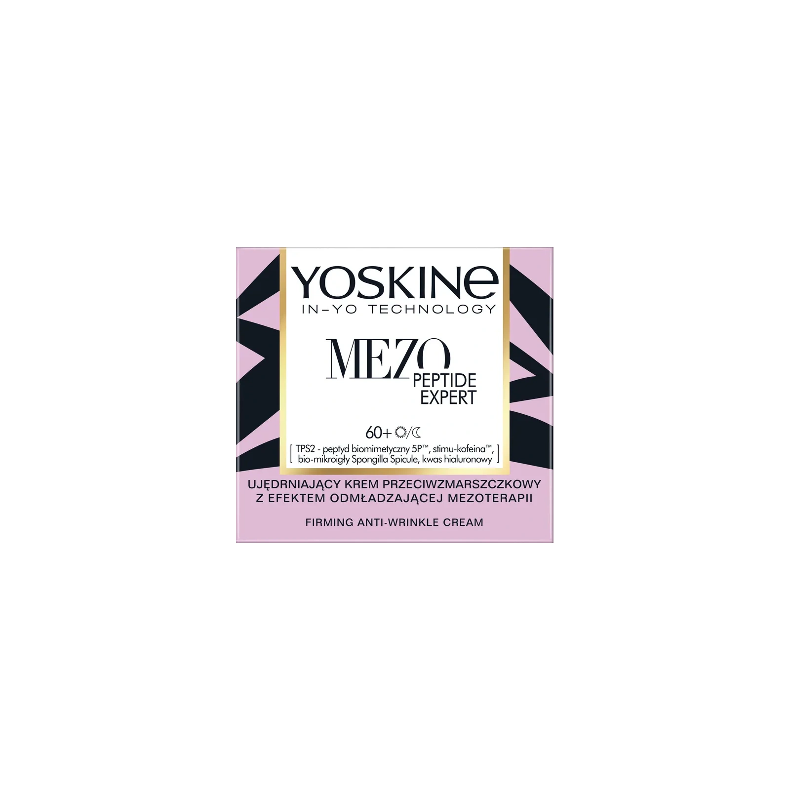 DAX Yoskine Mezo Peptide Expert krem ujędrniający 60+ 50ml