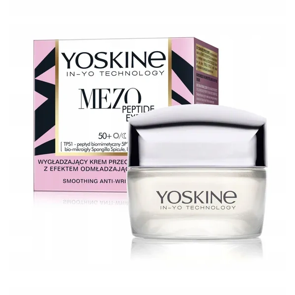 DAX Yoskine Mezo Peptide Expert krem przeciwzmarszczkowy wygładzający 50+ 50ml
