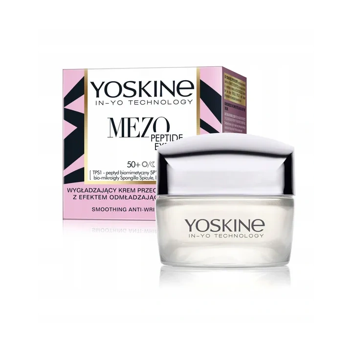 DAX Yoskine Mezo Peptide Expert krem przeciwzmarszczkowy wygładzający 50+ 50ml