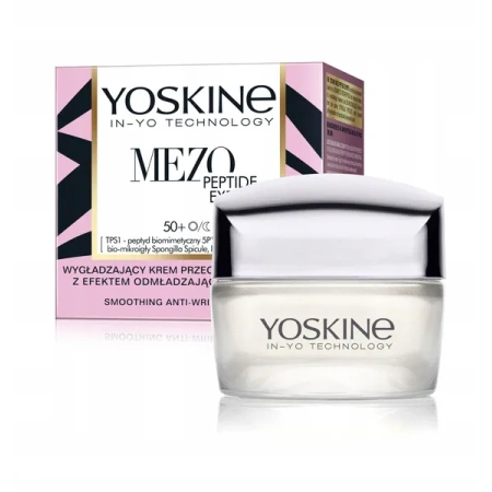 DAX Yoskine Mezo Peptide Expert krem przeciwzmarszczkowy wygładzający 50+ 50ml