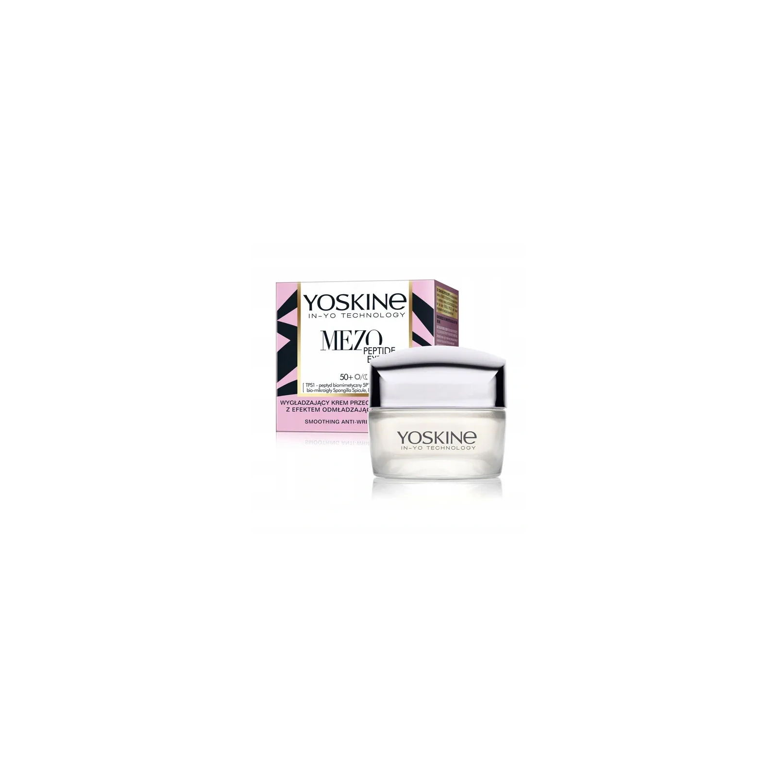 DAX Yoskine Mezo Peptide Expert krem przeciwzmarszczkowy wygładzający 50+ 50ml
