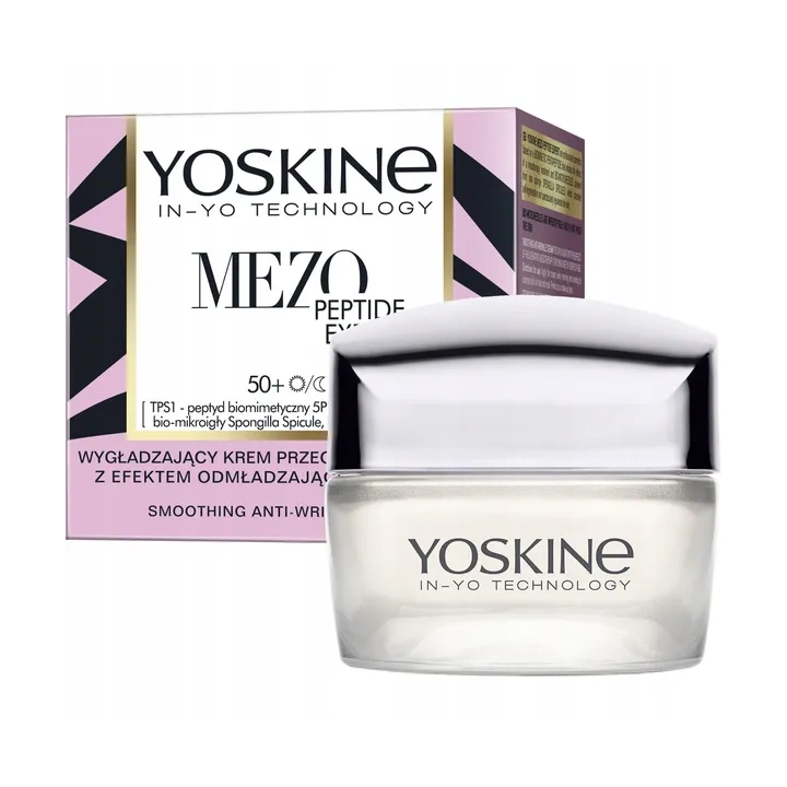 DAX Yoskine Mezo Peptide Expert krem przeciwzmarszczkowy wygładzający 50+ 50ml