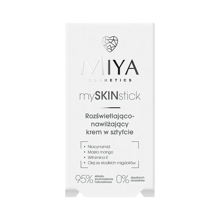 MIYA MySKINstick rozświetlająco-nawilżający krem w sztyfcie 25g