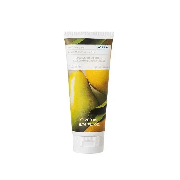 KORRES Body Smoothing Milk balsam do ciała Bergamot Pear 200ml 