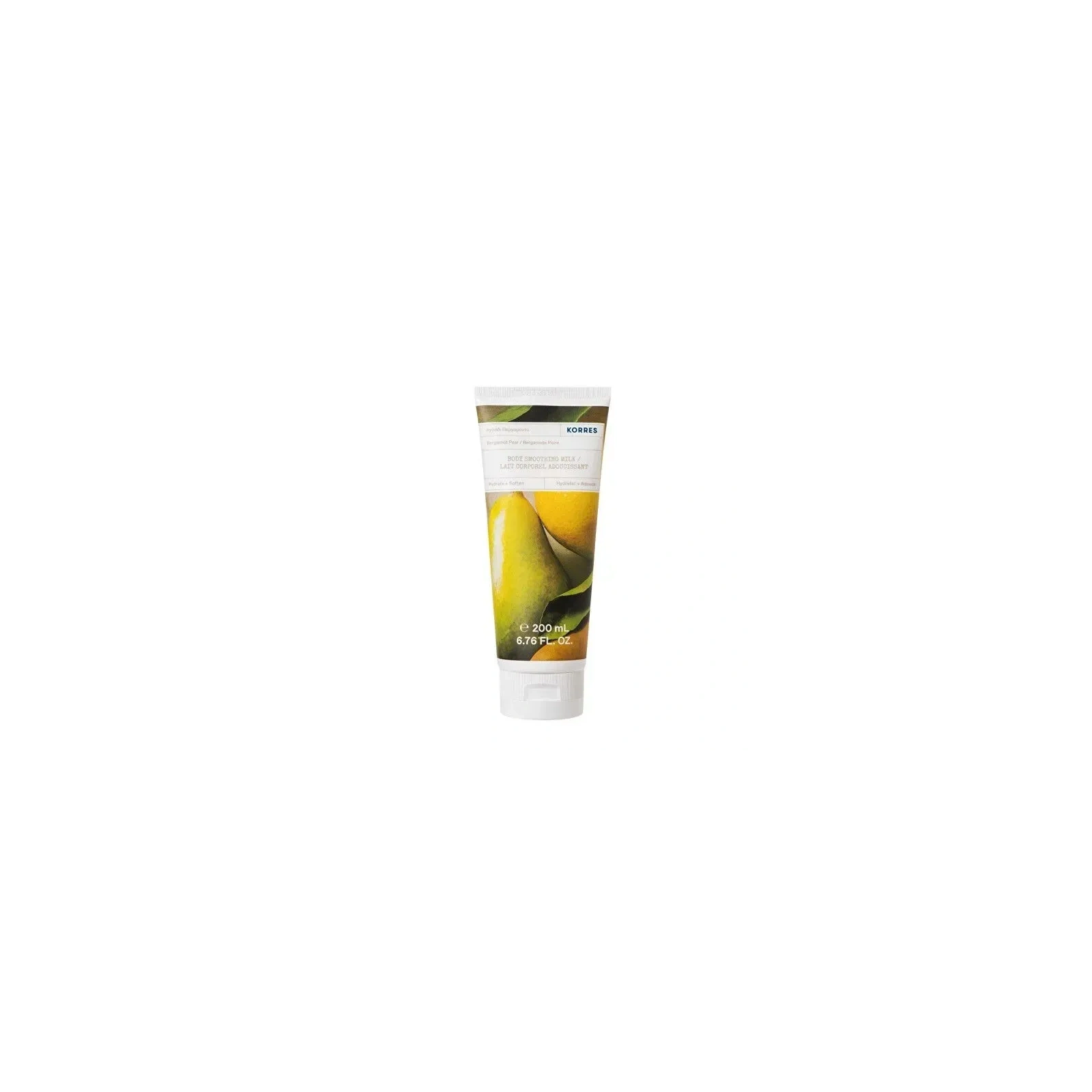 KORRES Body Smoothing Milk balsam do ciała Bergamot Pear 200ml 